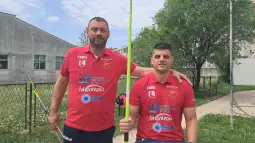 Veljko Čegar i Igor Minevski; Foto: POK